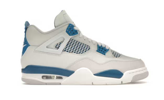 Jordan 4 Retro Military Blue (2024)