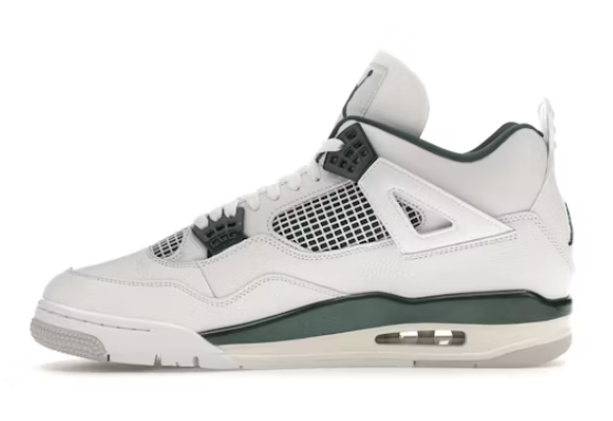 Jordan 4 Retro Oxidized Green