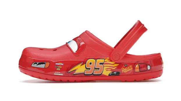 Crocs Classic Clog Lightning McQueen