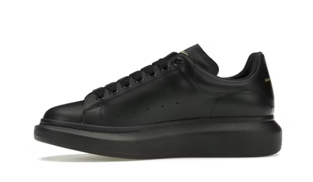 Alexander McQueen Oversized Black