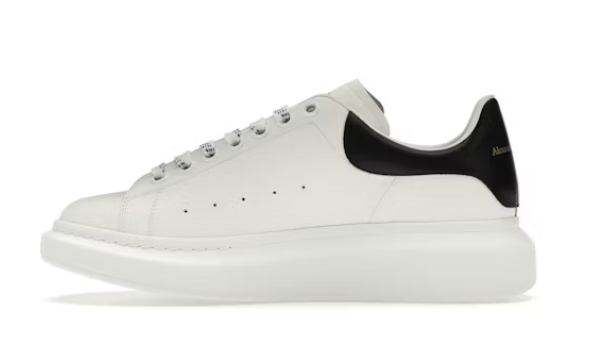 Alexander McQueen Oversized White Black