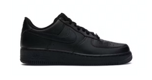 Load image into Gallery viewer, Air Force 1 Low Black
