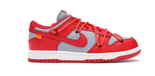 Load image into Gallery viewer, Dunk Low Off-White &quot;University Red&quot;
