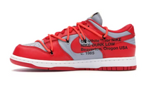 Load image into Gallery viewer, Dunk Low Off-White &quot;University Red&quot;
