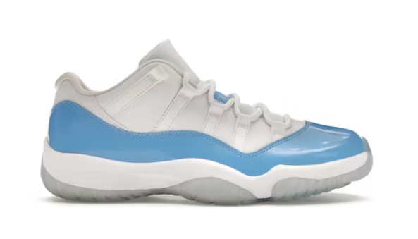 Jordan 11 Retro Low University Blue