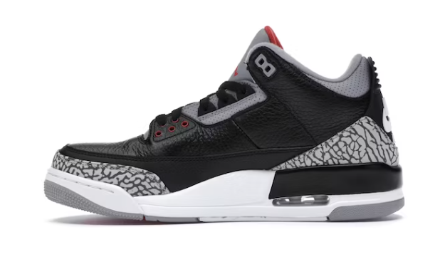 Jordan 3 Retro Black Cement