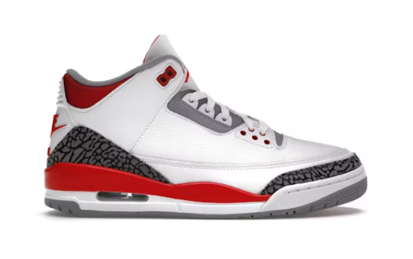 Jordan 3 Retro Fire Red