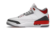 Load image into Gallery viewer, Jordan 3 Retro Fire Red
