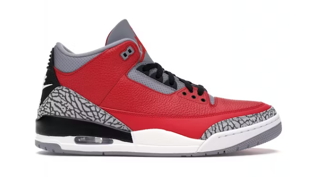 Jordan 3 Retro SE Unite Fire Red