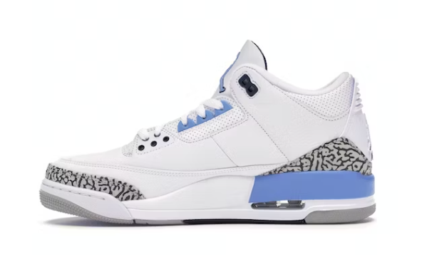 Jordan 3 Retro UNC