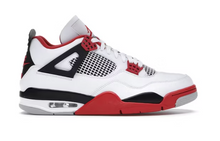 Load image into Gallery viewer, Jordan 4 Fire Red
