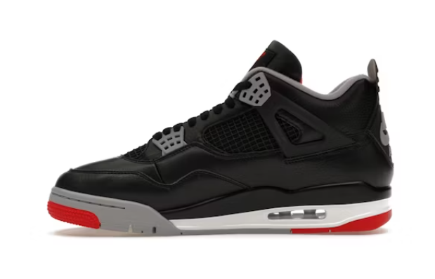 Jordan 4 Retro Bred