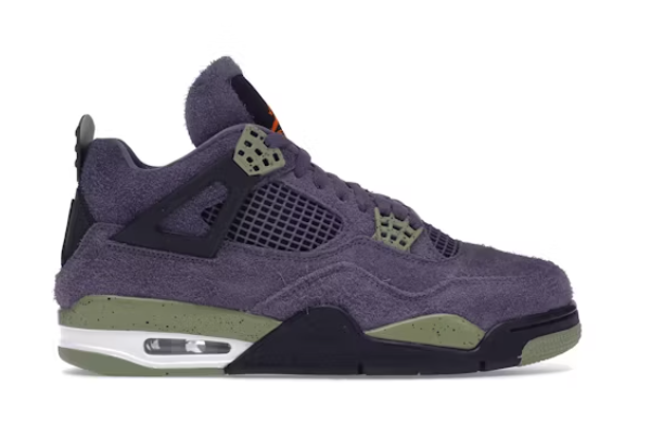 Jordan 4 Retro Canyon Purple