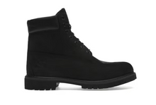 Load image into Gallery viewer, Timberland 6&quot; Boot Black Nubuck Premium
