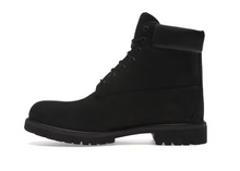 Load image into Gallery viewer, Timberland 6&quot; Boot Black Nubuck Premium
