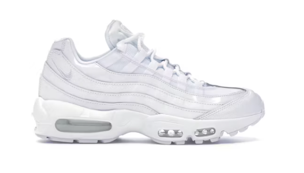 Nike Air Max 95 Triple White