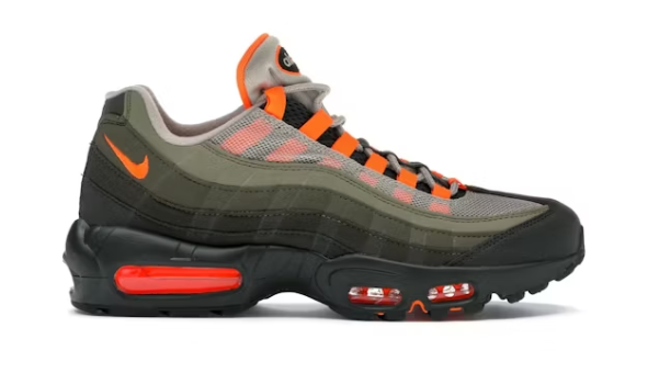 Nike Air Max 95 OG Neutral Olive Total Orange