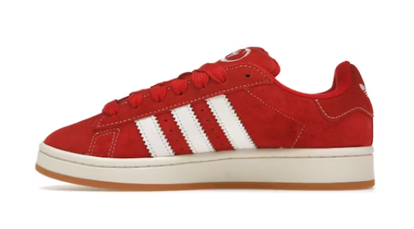 adidas Campus 00s Better Scarlet Cloud White