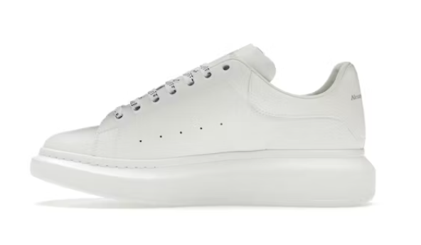 Alexander McQueen Oversized White