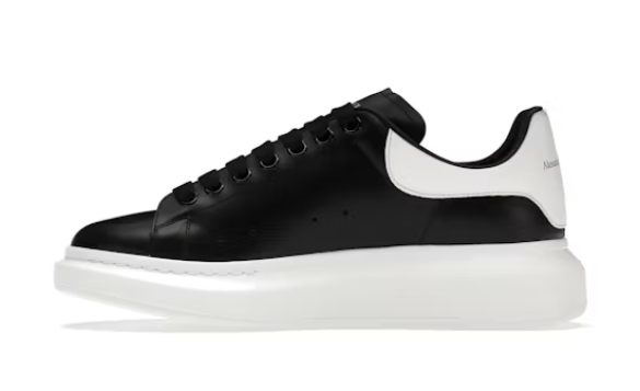 Alexander McQueen Oversized Black White