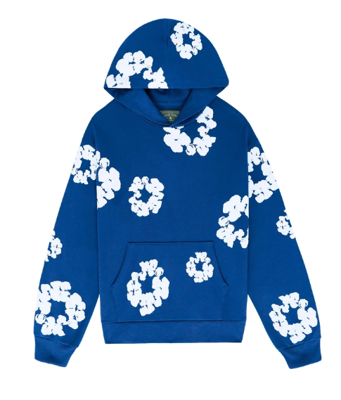 Denim Tears The Cotton Wreath Sweatshirt Royal Blue