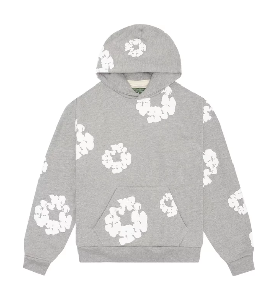 Denim Tears The Cotton Wreath Sweatshirt Grey