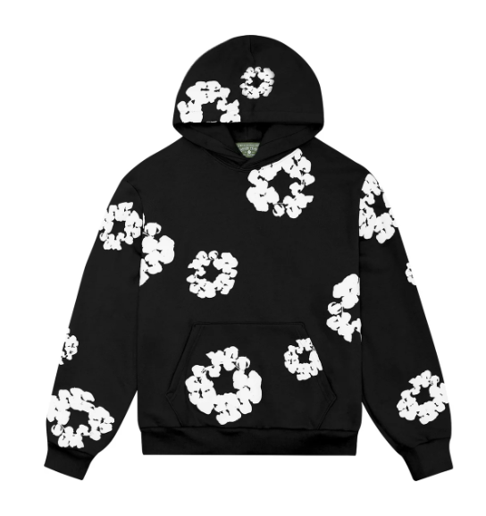 Denim Tears The Cotton Wreath Sweatshirt Black