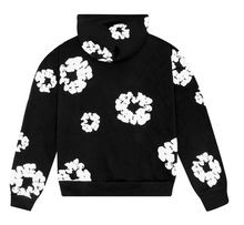 Load image into Gallery viewer, Denim Tears The Cotton Wreath Sweatshirt Black
