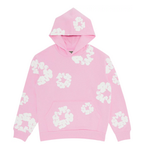 Load image into Gallery viewer, Denim Tears The Cotton Wreath Sweatshirt Pink
