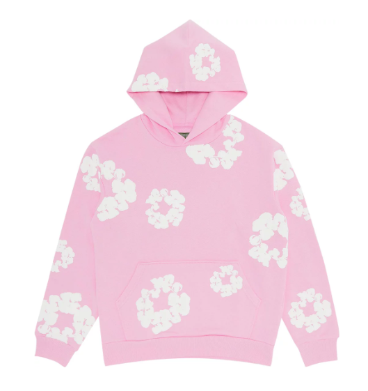 Denim Tears The Cotton Wreath Sweatshirt Pink