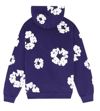 Load image into Gallery viewer, Denim Tears The Cotton Wreath Sweatshirt Purple
