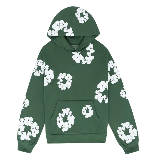 Denim Tears The Cotton Wreath Sweatshirt Green