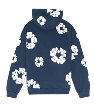 Load image into Gallery viewer, Denim Tears The Cotton Wreath Sweatshirt Navy
