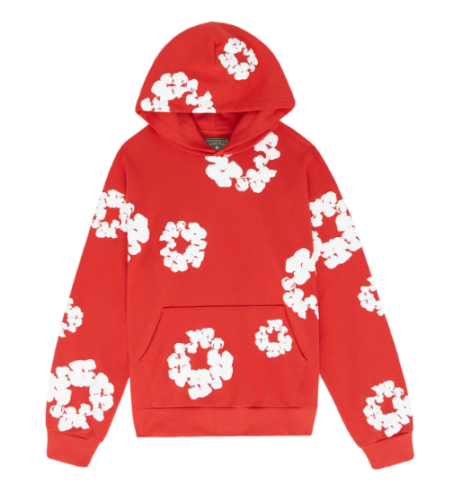 Denim Tears The Cotton Wreath Sweatshirt Red