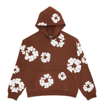 Load image into Gallery viewer, Denim Tears The Cotton Wreath Sweatshirt Brown
