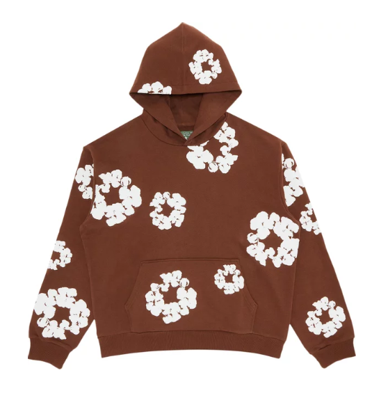 Denim Tears The Cotton Wreath Sweatshirt Brown