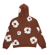 Load image into Gallery viewer, Denim Tears The Cotton Wreath Sweatshirt Brown
