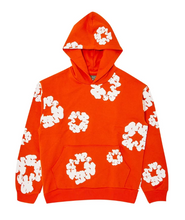 Load image into Gallery viewer, Denim Tears The Cotton Wreath Sweatshirt Orange
