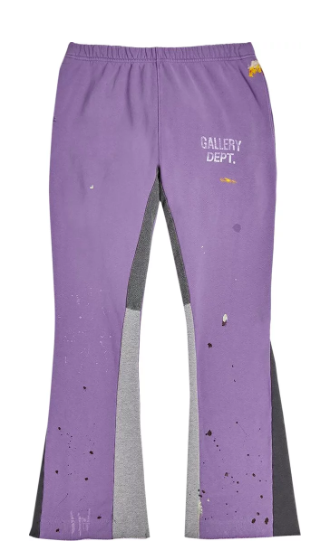 Gallery Dept. GD Painted Flare Sweatpant