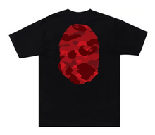 Load image into Gallery viewer, BAPE Color Camo Big Ape Head Tee
