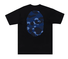 Load image into Gallery viewer, BAPE Color Camo Big Ape Head Tee
