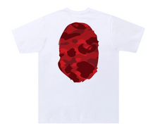 Load image into Gallery viewer, BAPE Color Camo Big Ape Head Tee
