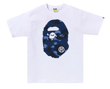 Load image into Gallery viewer, BAPE Color Camo Big Ape Head Tee
