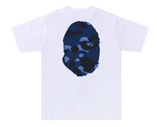 Load image into Gallery viewer, BAPE Color Camo Big Ape Head Tee
