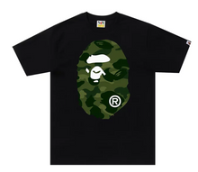 Load image into Gallery viewer, BAPE Color Camo Big Ape Head Tee
