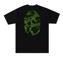 Load image into Gallery viewer, BAPE Color Camo Big Ape Head Tee
