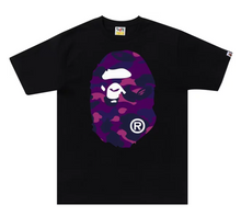 Load image into Gallery viewer, BAPE Color Camo Big Ape Head Tee
