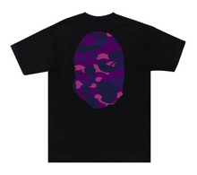 Load image into Gallery viewer, BAPE Color Camo Big Ape Head Tee
