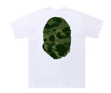 Load image into Gallery viewer, BAPE Color Camo Big Ape Head Tee
