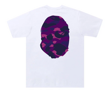 Load image into Gallery viewer, BAPE Color Camo Big Ape Head Tee
